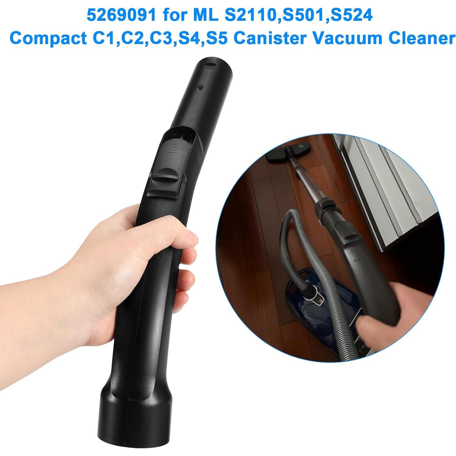 Manguera de Aspiradora Freeboy 33cm para Miele S2110, S501