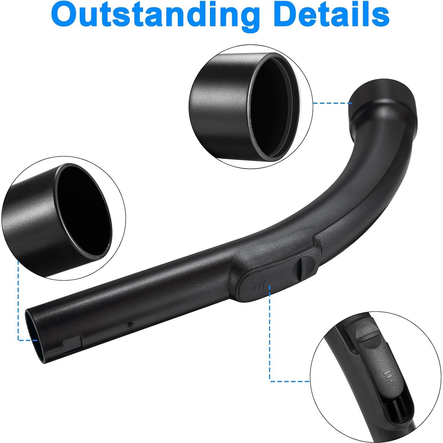 Manguera de Aspiradora Freeboy 33cm para Miele S2110, S501