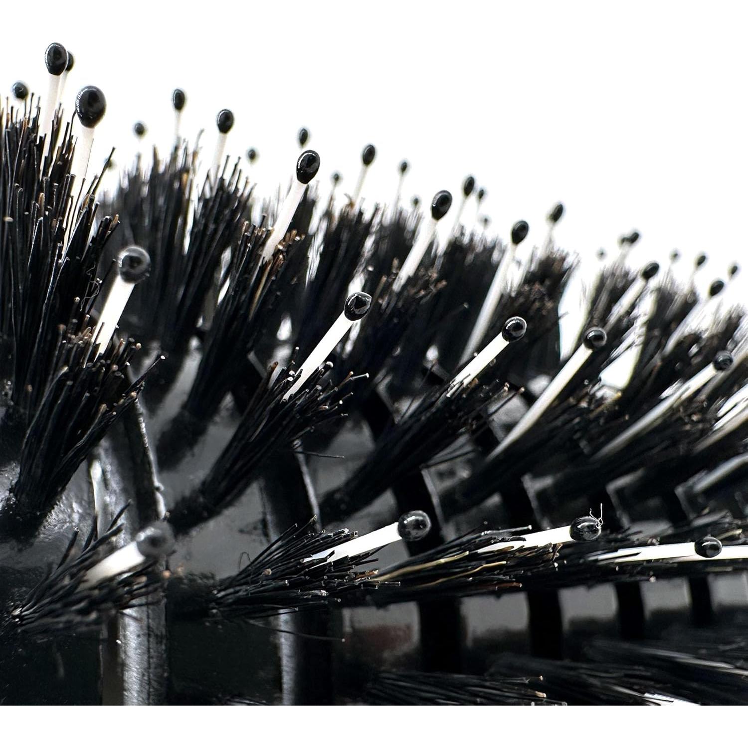 Cepillo Redondo Phillips Brush Luxe Monster Vent 10 cm Negro y Oro Rosa