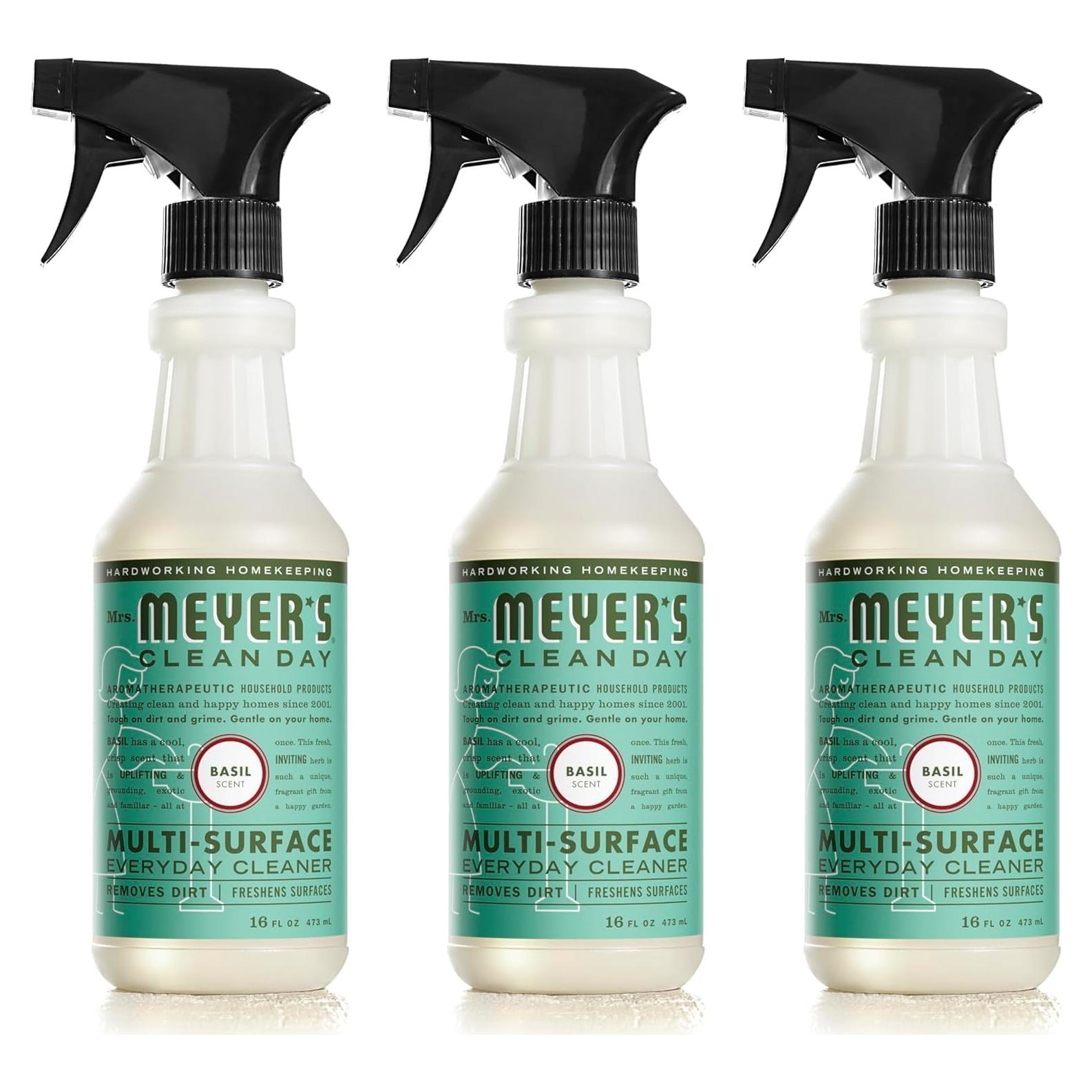 Limpiador Multiusos Mrs. Meyer's Clean Day Albahaca 3x473ml