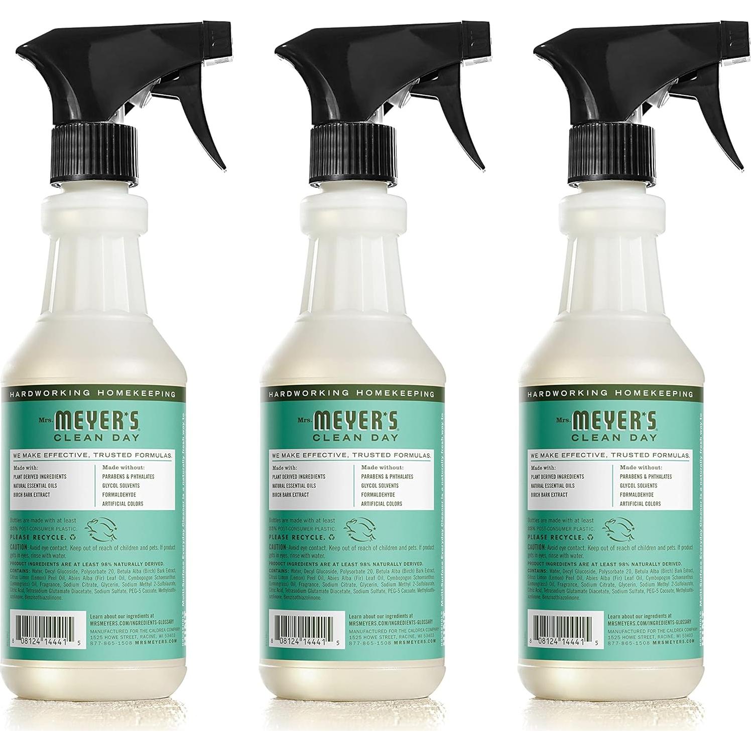 Limpiador Multiusos Mrs. Meyer's Clean Day Albahaca 3x473ml