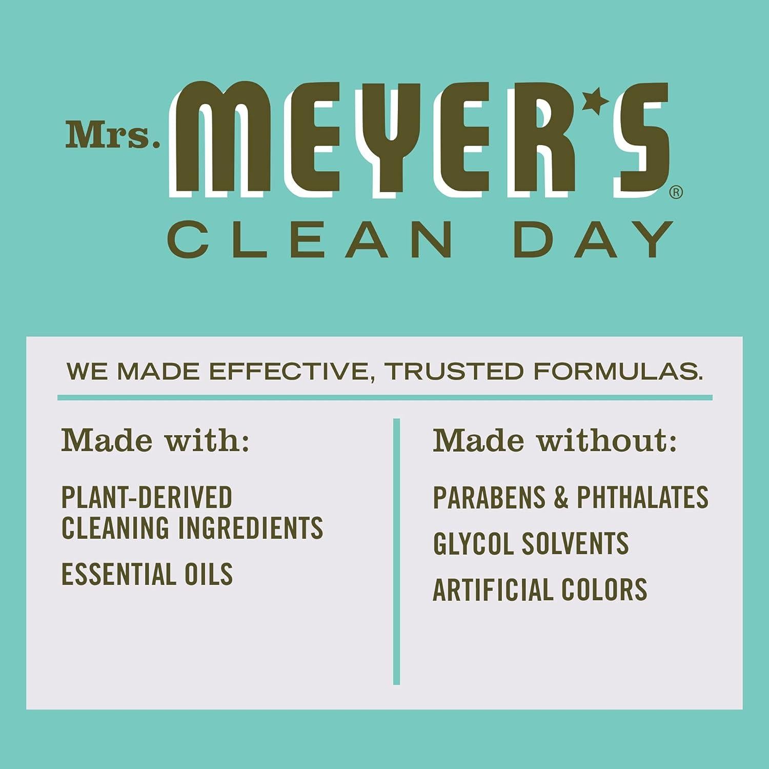 Limpiador Multiusos Mrs. Meyer's Clean Day Albahaca 3x473ml