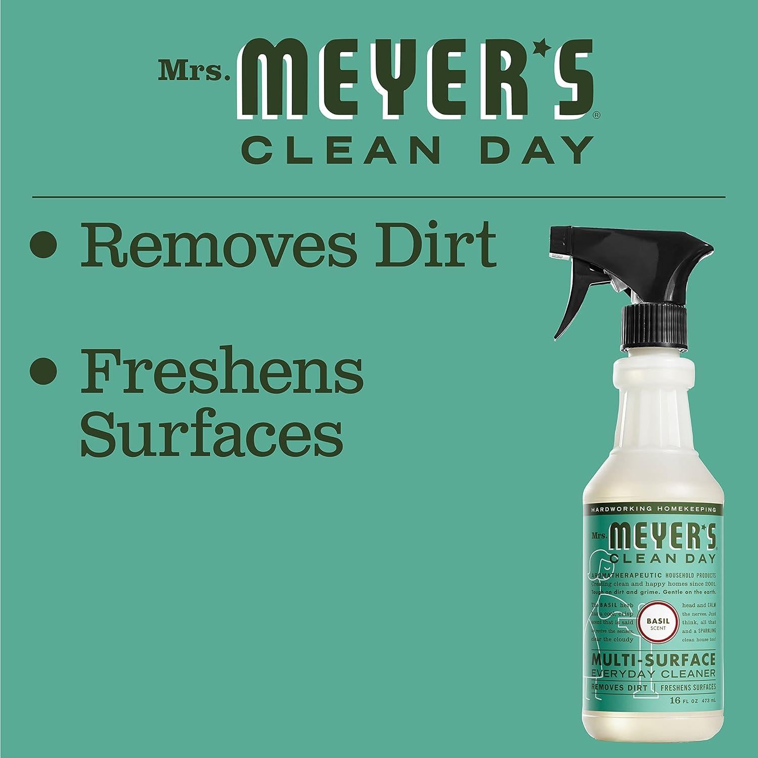 Limpiador Multiusos Mrs. Meyer's Clean Day Albahaca 3x473ml