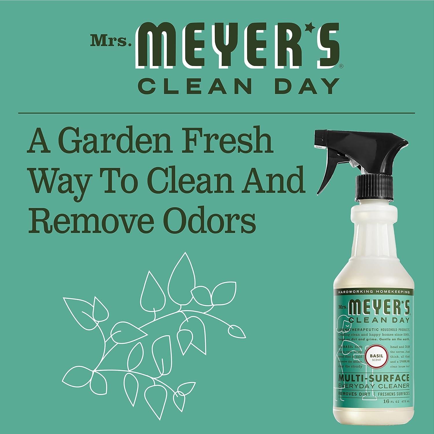 Limpiador Multiusos Mrs. Meyer's Clean Day Albahaca 3x473ml
