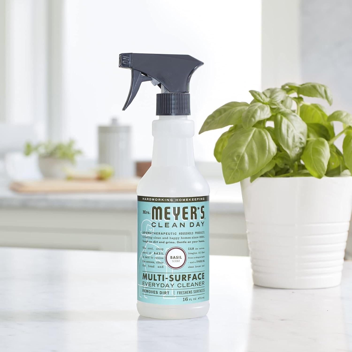 Limpiador Multiusos Mrs. Meyer's Clean Day Albahaca 3x473ml
