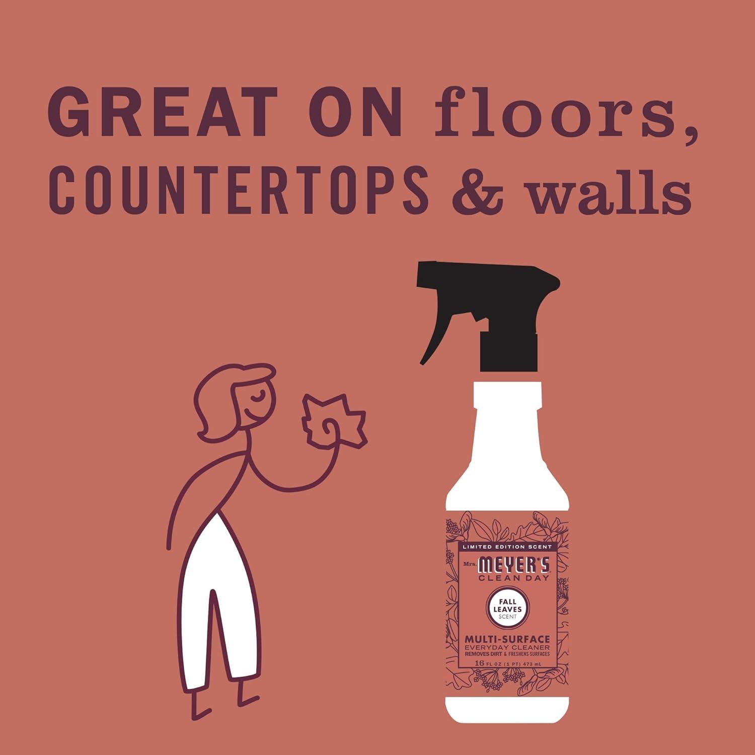 Limpiador Multi-Superficie Mrs. Meyer’s 473 ml Hojas de Otoño