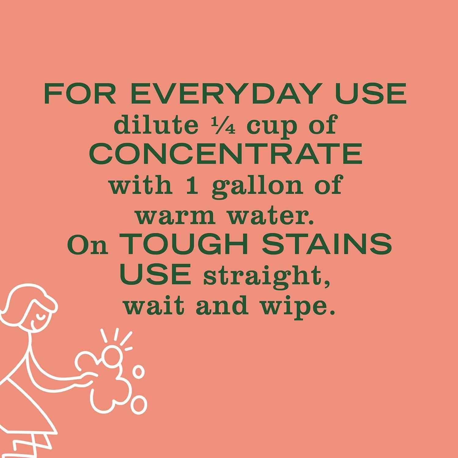 Limpiador Multi-Superficie Concentrado Mrs. Meyer's Geranio 946 ml