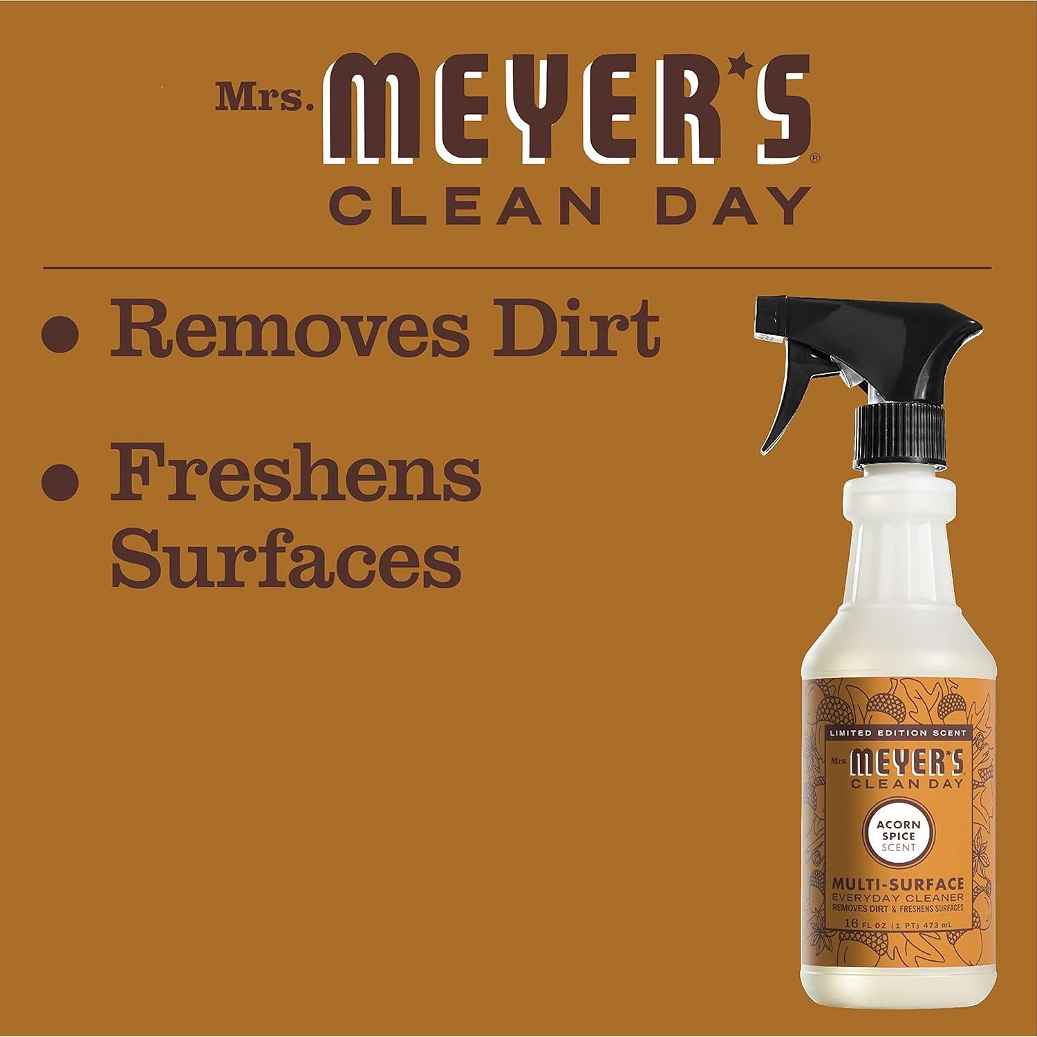 Limpiador Multiusos Mrs. Meyer's Clean Day 473 ml Especias de Bellota