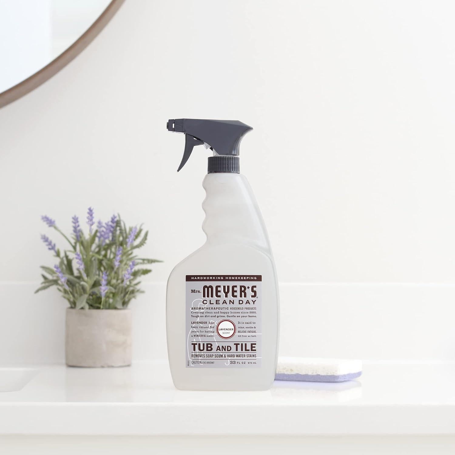 Limpiador de Baño y Azulejos Mrs. Meyer's Lavanda 975 ml