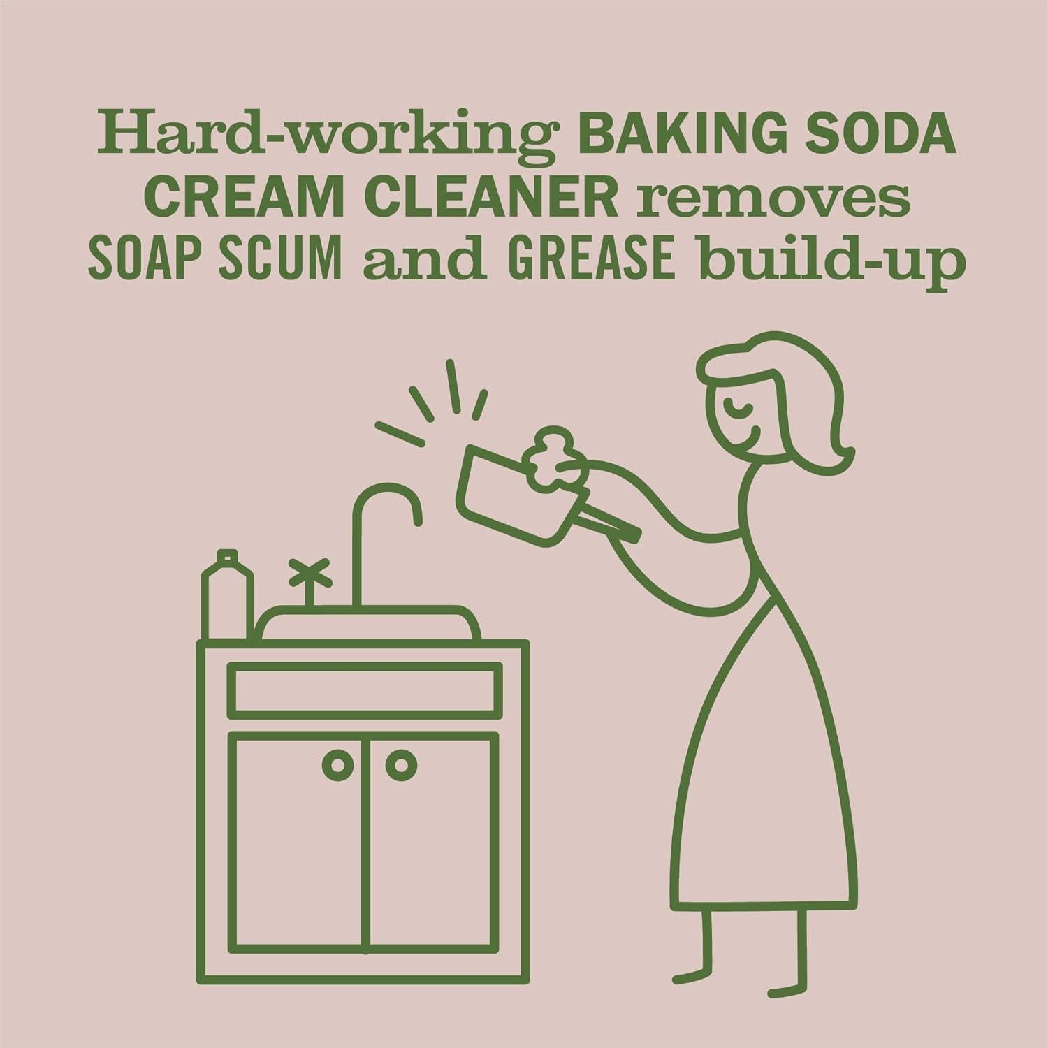 Limpiador Cremoso Bicarbonato de Sodio Mrs. Meyer's 473 ml