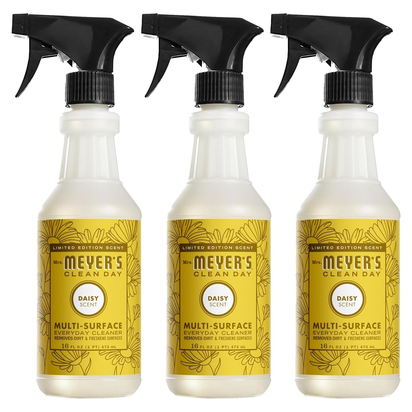 Limpiador Multiusos en Spray Mrs. Meyer Margarita 473 ml - Paquete de 3