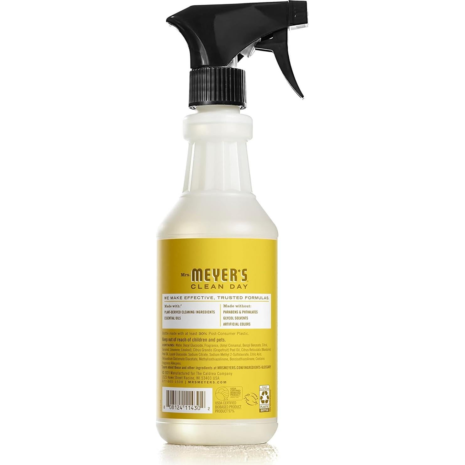 Limpiador Multiusos en Spray Mrs. Meyer Margarita 473 ml - Paquete de 3