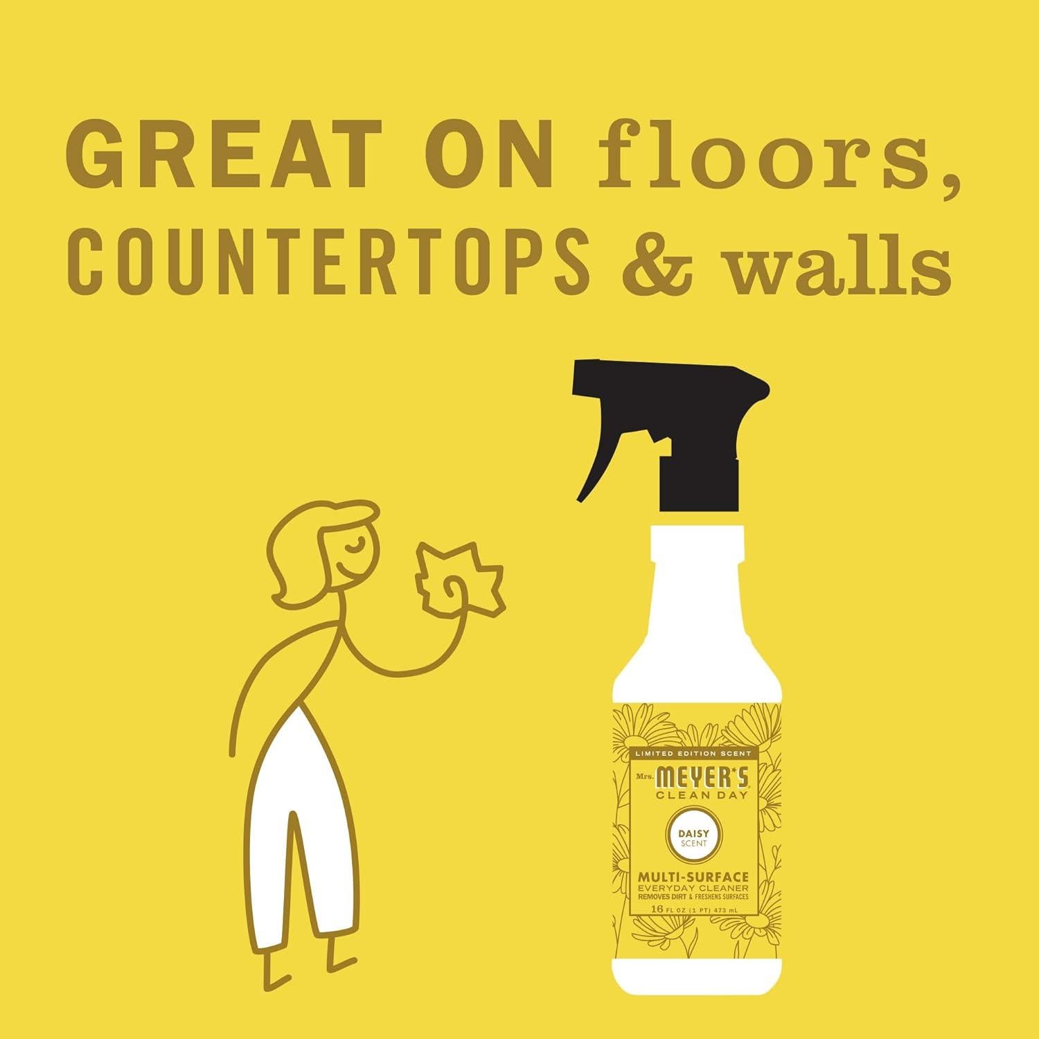 Limpiador Multiusos en Spray Mrs. Meyer Margarita 473 ml - Paquete de 3