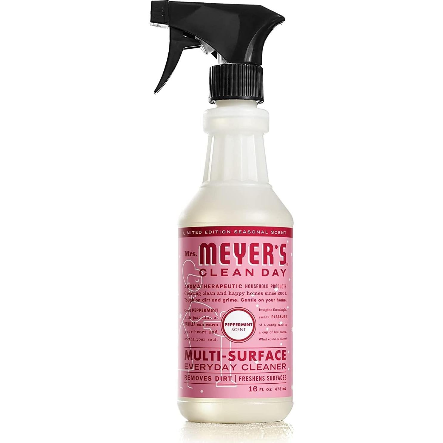 Limpiador Multi-Superficie SRA. MEYER'S Menta 3x473ml