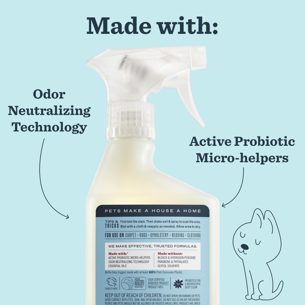 Limpiador de Manchas y Olores para Mascotas Mrs. Meyer's 454g