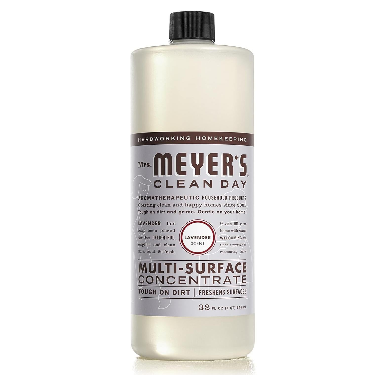 Limpiador Multiusos Concentrado Mrs. Meyer's Lavanda 946ml