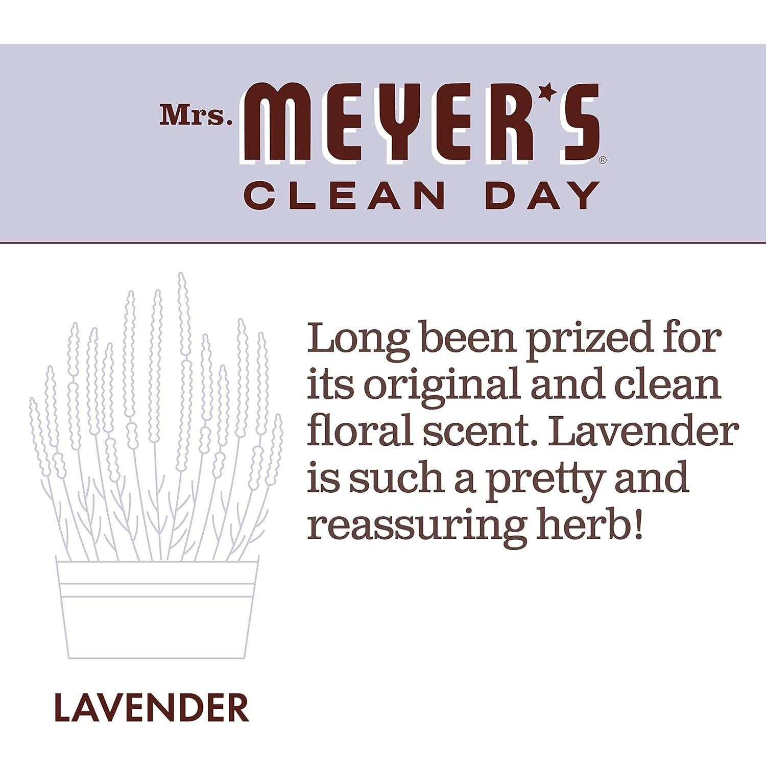 Limpiador Multiusos Concentrado Mrs. Meyer's Lavanda 946ml