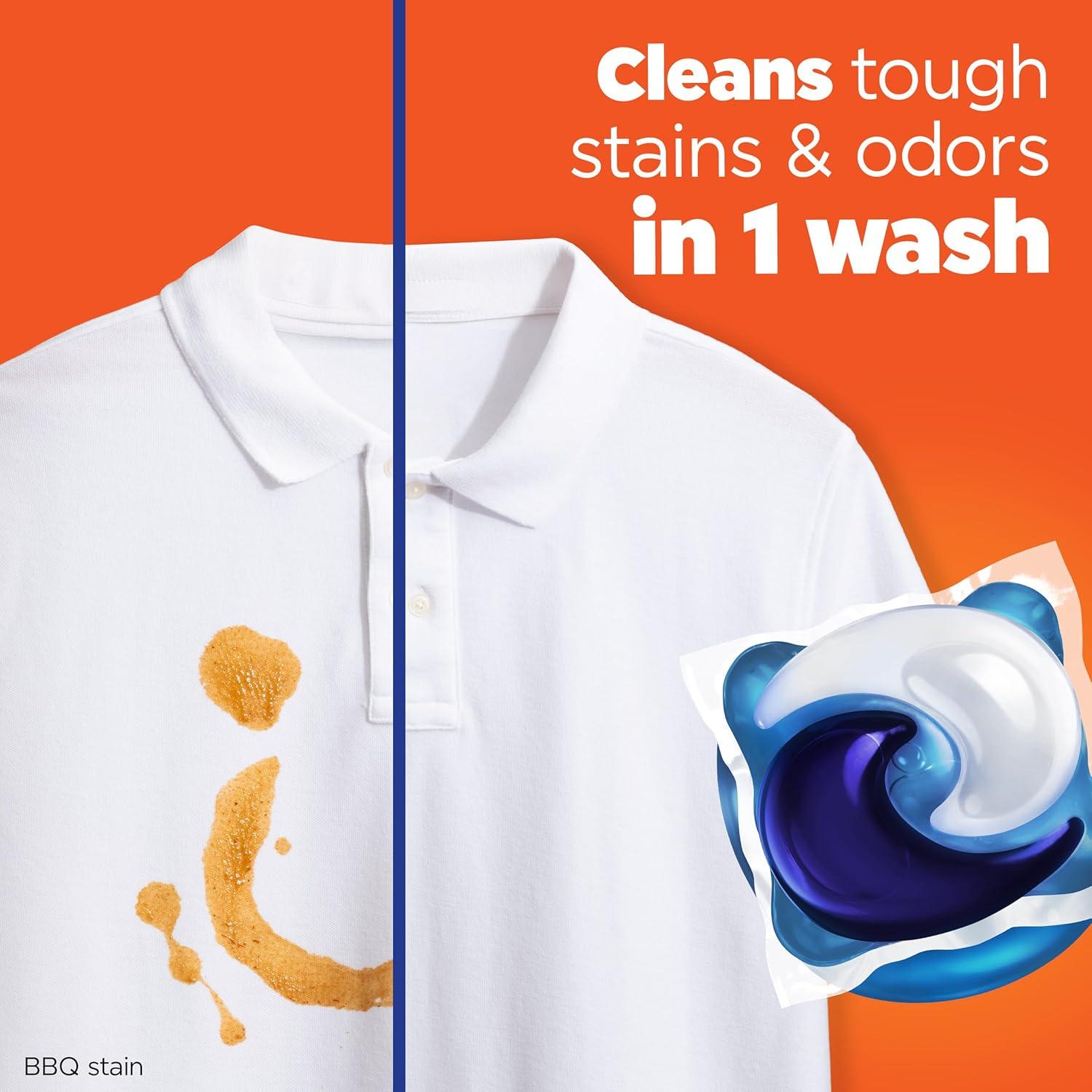 Tide PODS Detergente para Ropa 3-en-1 Aroma Original 76 Unidades