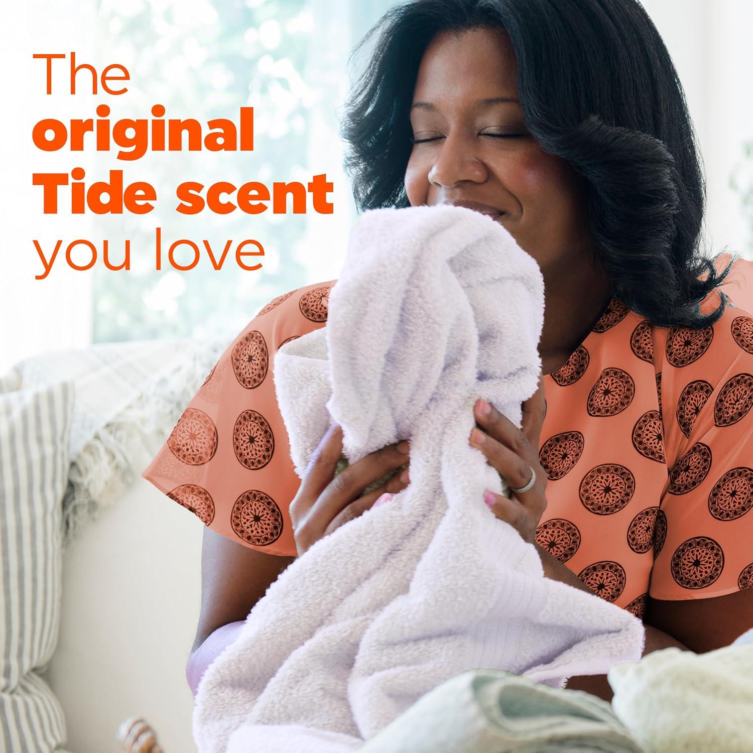 Tide PODS Detergente para Ropa 3-en-1 Aroma Original 76 Unidades