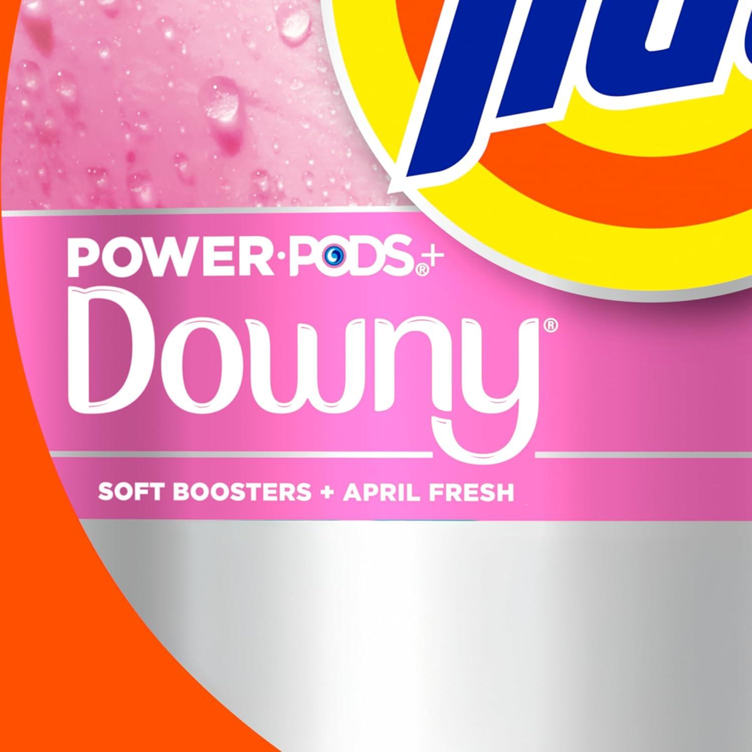 Detergente para Ropa Tide Power PODs 2-en-1 con Downy 45 Unidades