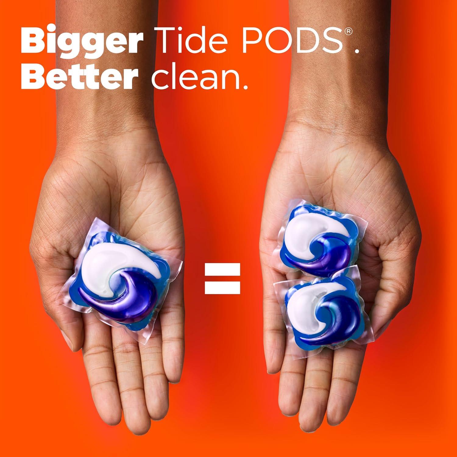 Detergente para Ropa Tide PODS Original 63 Unidades 10x Poder