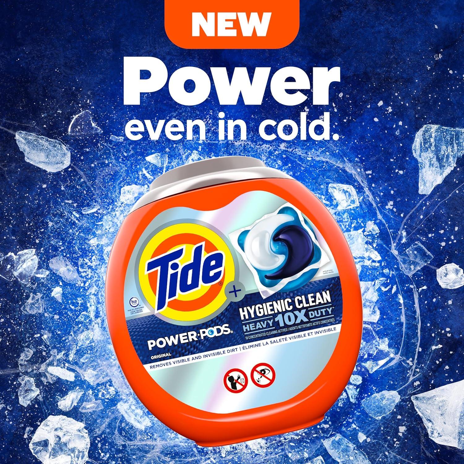Detergente para Ropa Tide PODS Original 63 Unidades 10x Poder