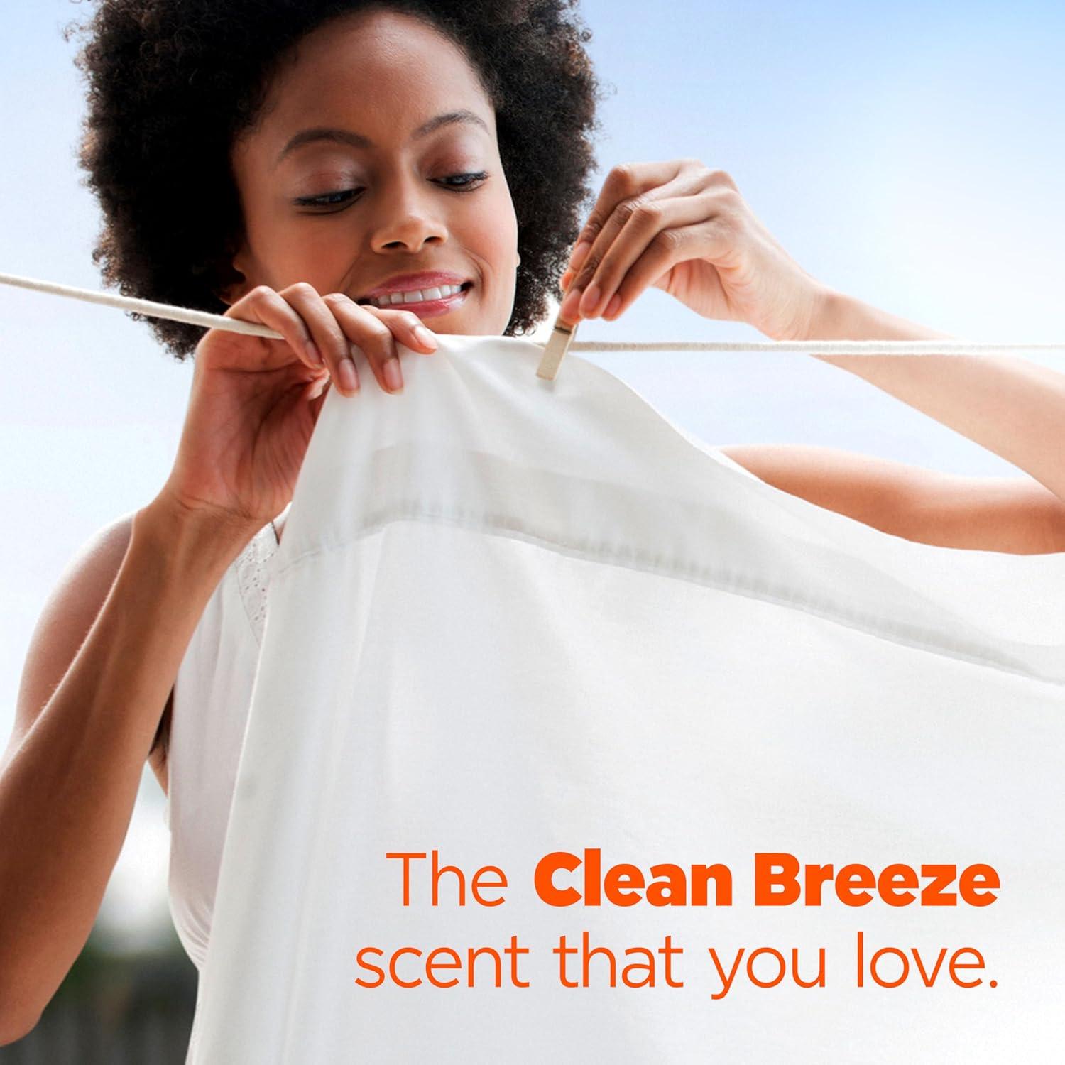 Tide PODS Jabón Detergente para Ropa 112 unidades Brisa Limpia