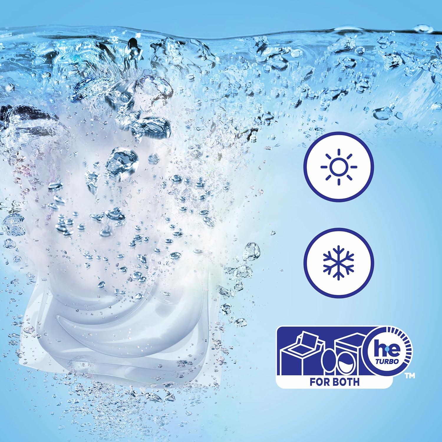 Detergente para Ropa Tide PODS Ultra OXI Libre 57 Unidades