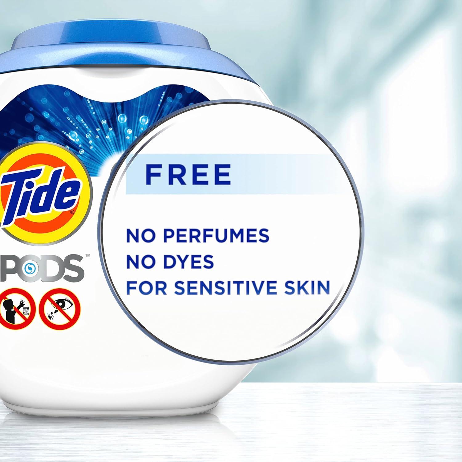 Detergente para Ropa Tide PODS Ultra OXI Libre 57 Unidades