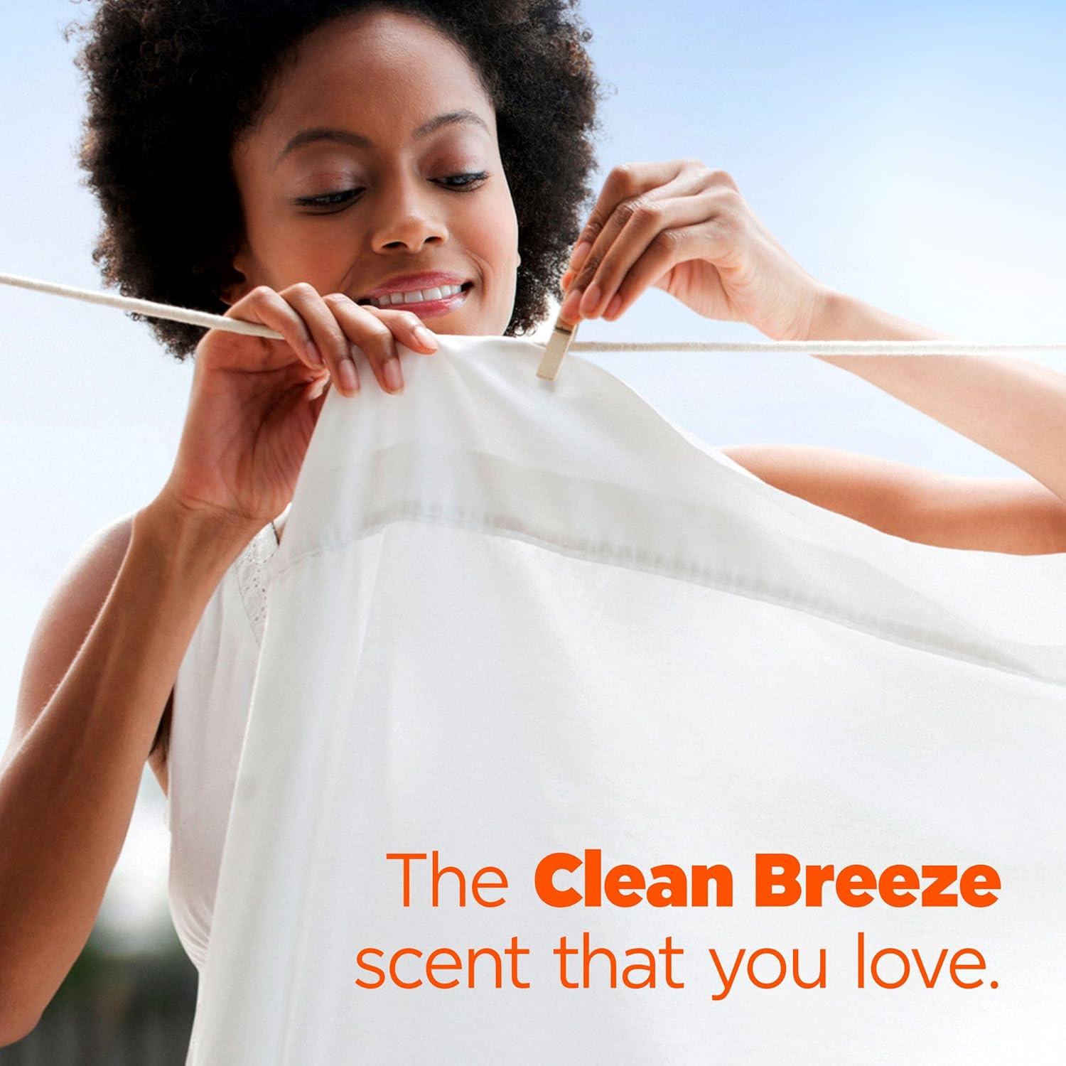 Tide PODS Detergente Líquido para Ropa HE 76 Cápsulas Aroma Brisa Limpia