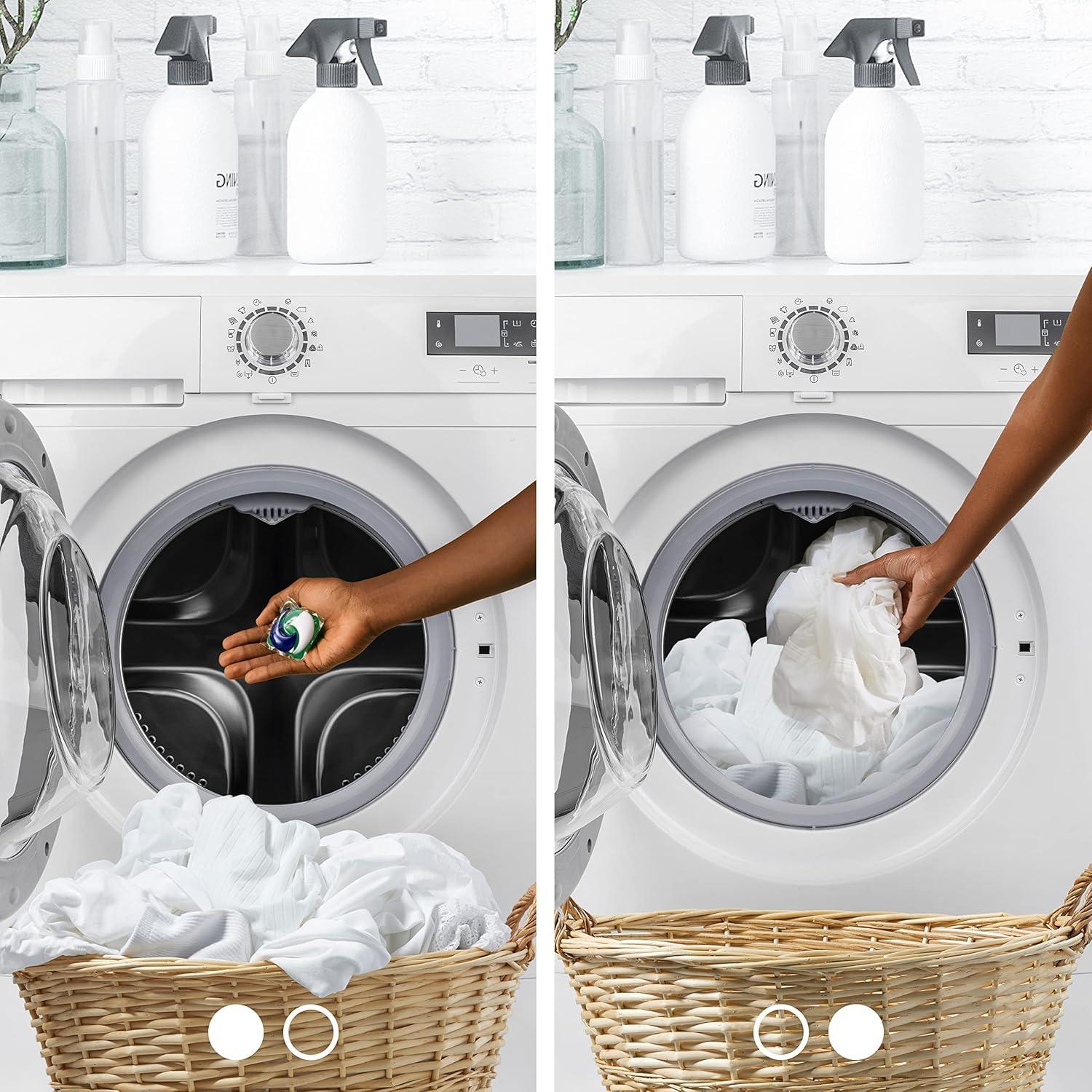 PODS Laundry Detergent Soap Pods, Spring Meadow, 37 Count (Pack of 3 Bag Value Pack), Total 111 Count, HE Compatible