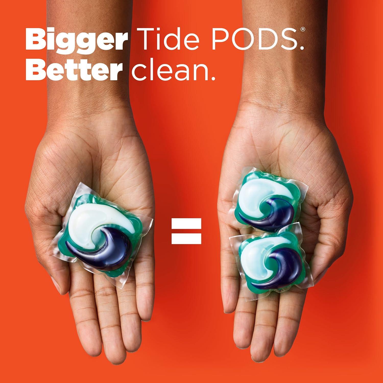 Detergente para Ropa Tide 10X Poder PODS Original 25 Unidades
