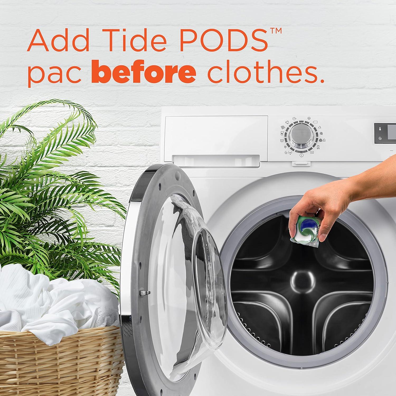 Detergente para Ropa Tide 10X Poder PODS Original 25 Unidades