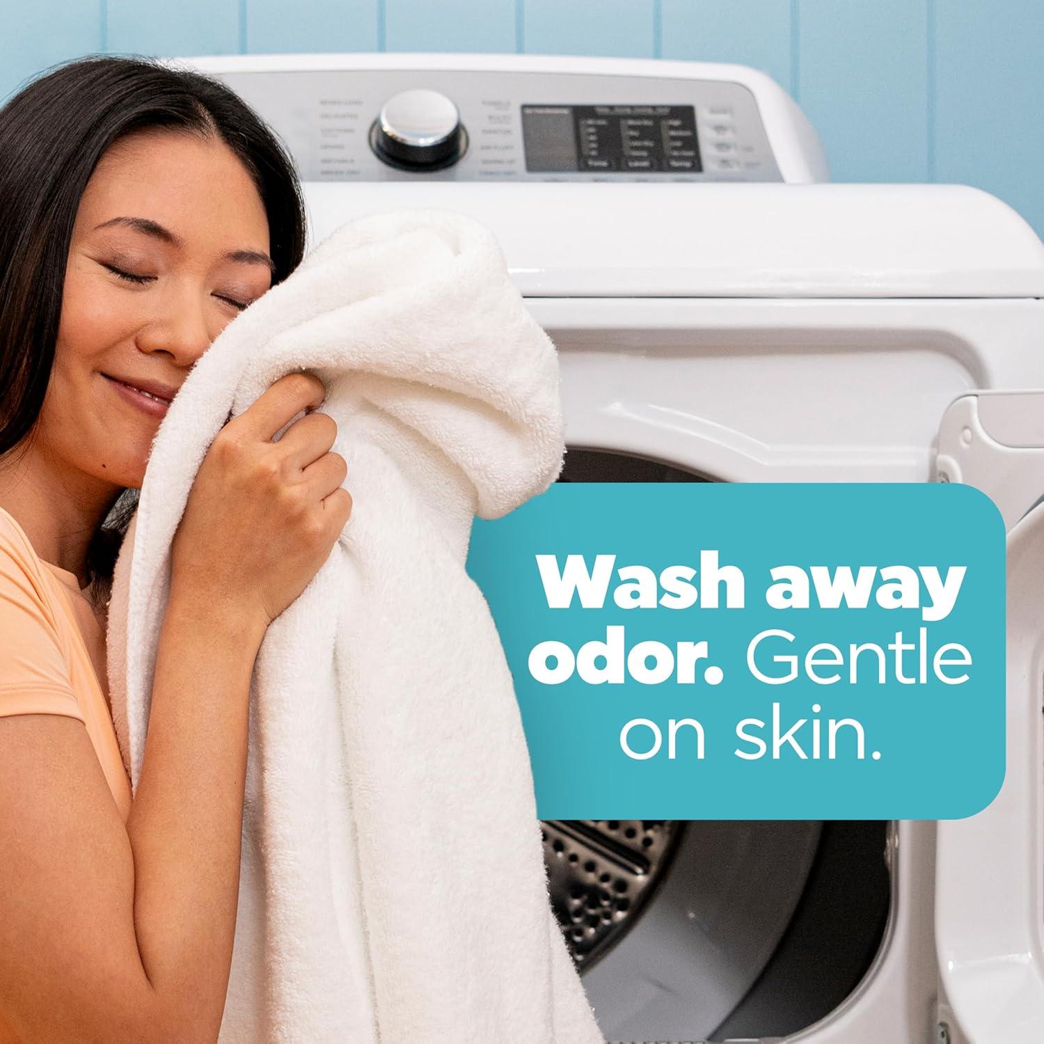 Tide PODS Libre y Suave 45 Unidades Detergente Hipoalergénico