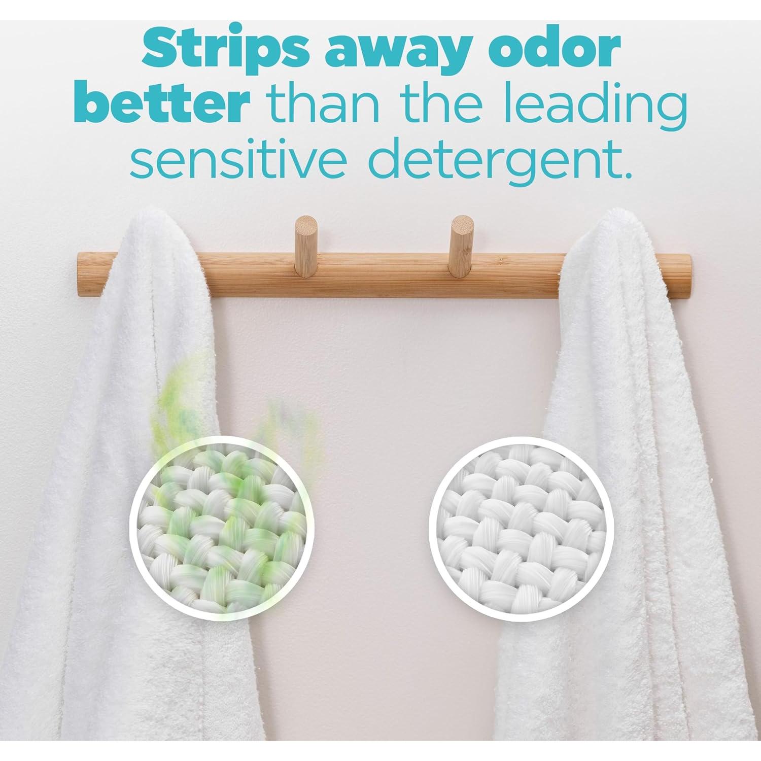 Tide PODS Libre y Suave 45 Unidades Detergente Hipoalergénico