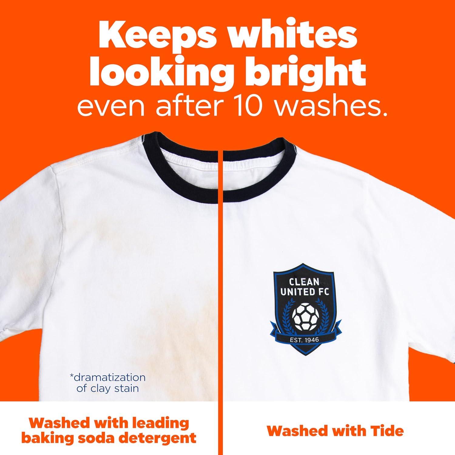 Detergente para Ropa Tide Power PODS Plus Ultra OXI 63 Unidades