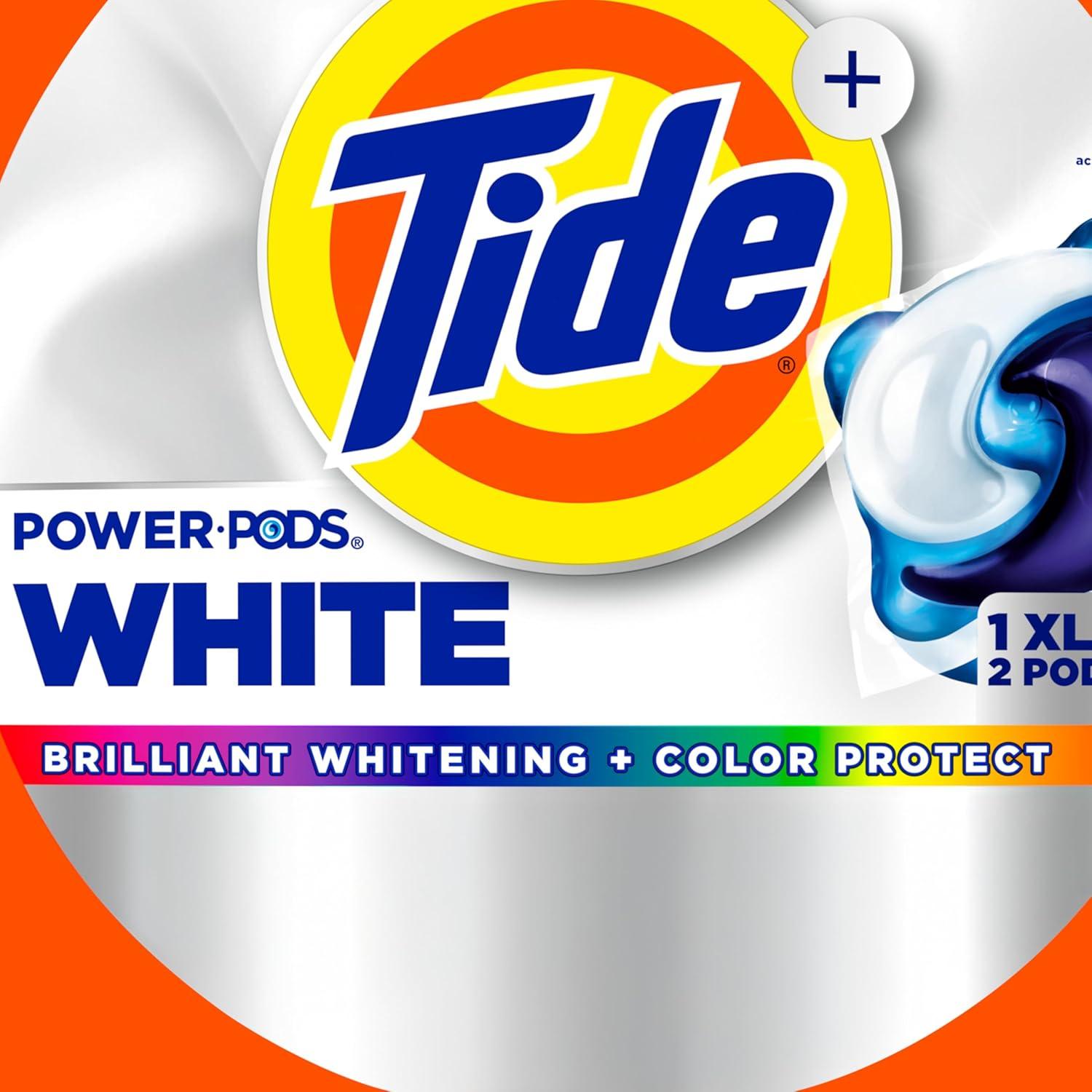Detergente para Ropa Tide Power PODS Plus Ultra OXI 63 Unidades