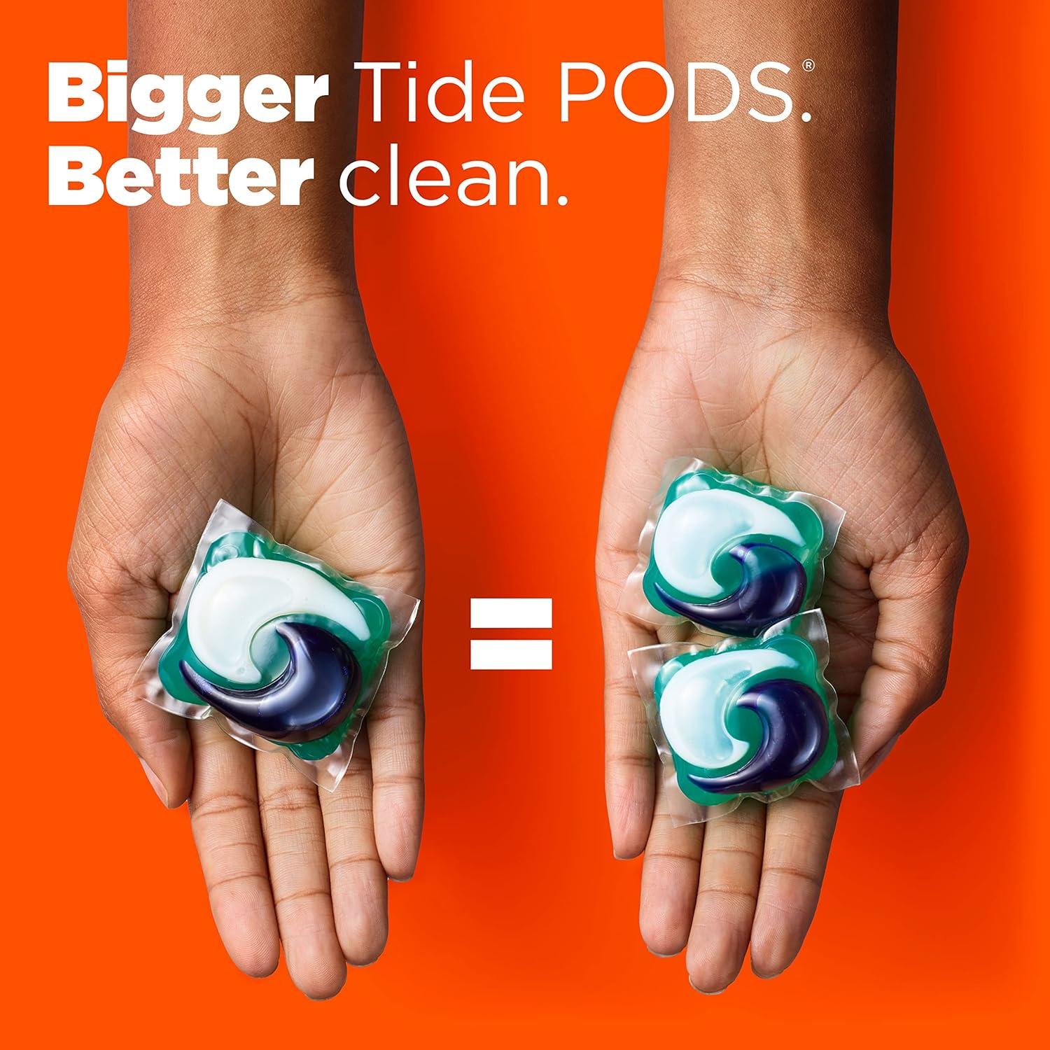 Detergente para Ropa Tide Power Pods 32 Pacs Aroma Primavera