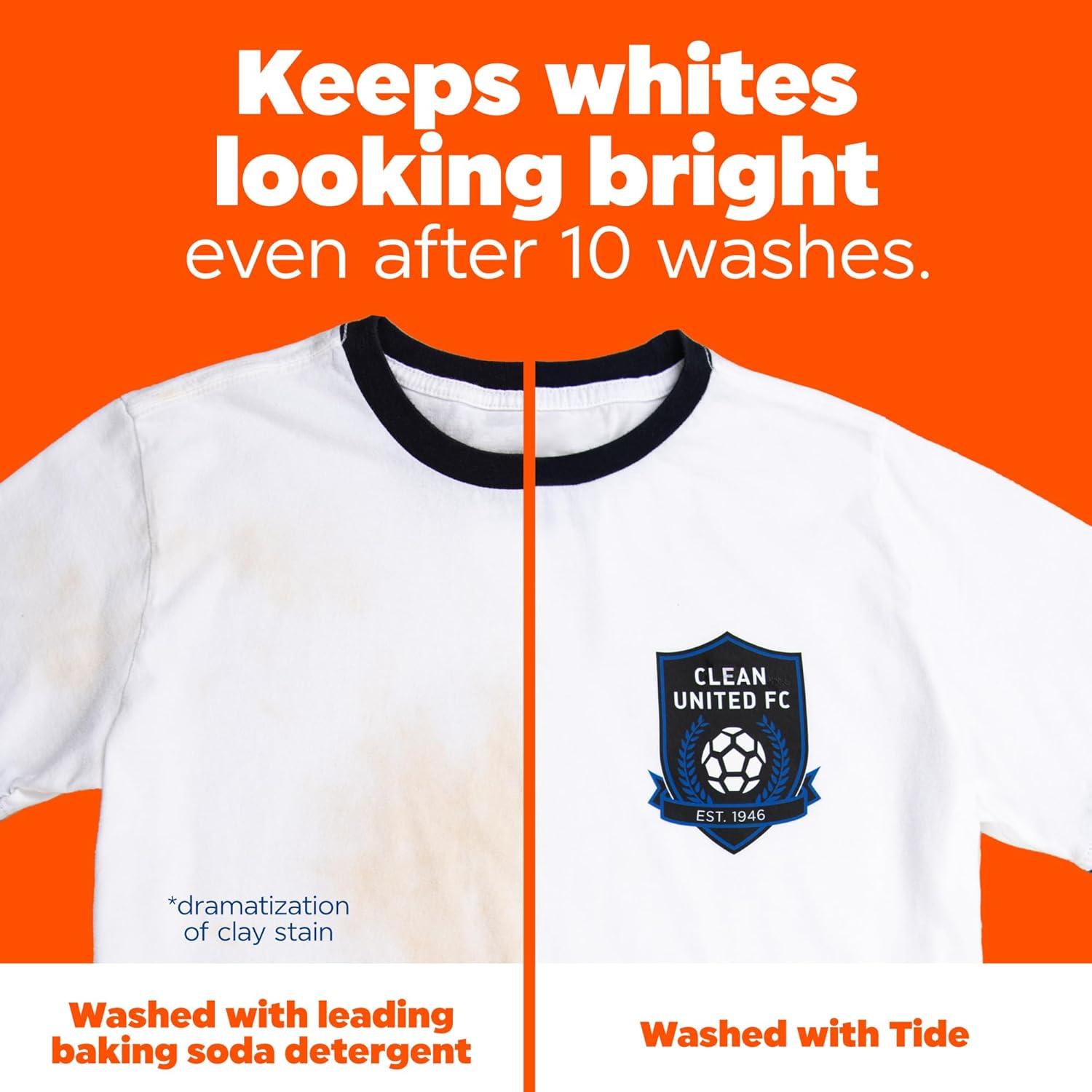 Detergente en Cápsulas Tide Power PODS OXI 18 Unidades - Aclara Blancos