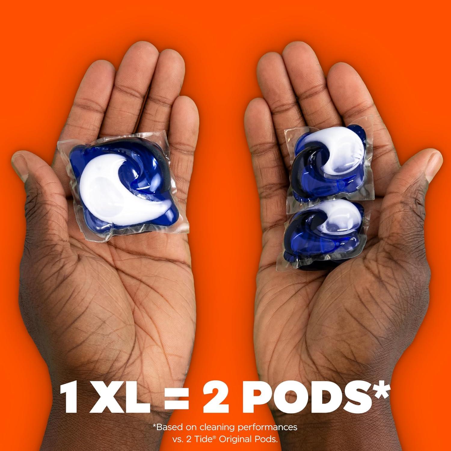 Detergente en Cápsulas Tide Power PODS OXI 18 Unidades - Aclara Blancos