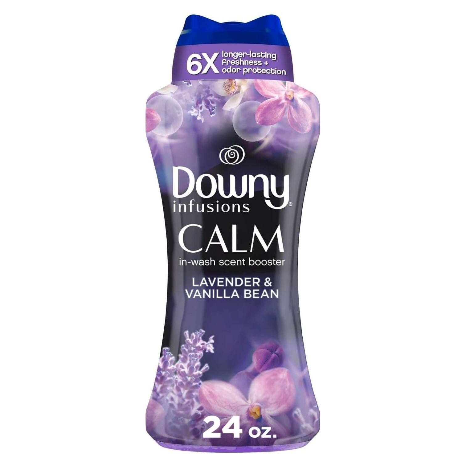 Perlas Aumentadoras de Aroma Downy Infusions CALM 680 g Lavanda Vainilla