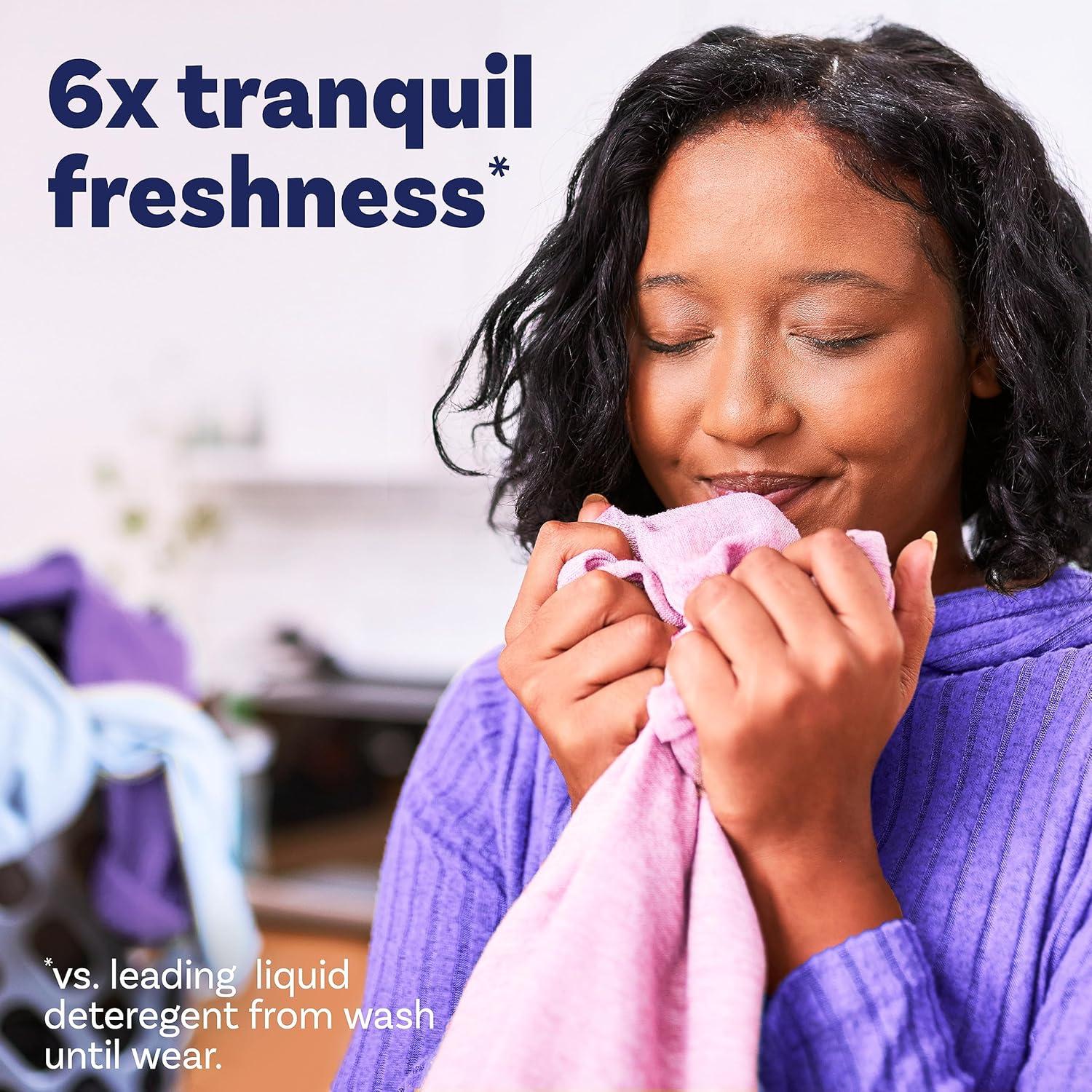 Perlas Aumentadoras de Aroma Downy Infusions CALM 680 g Lavanda Vainilla