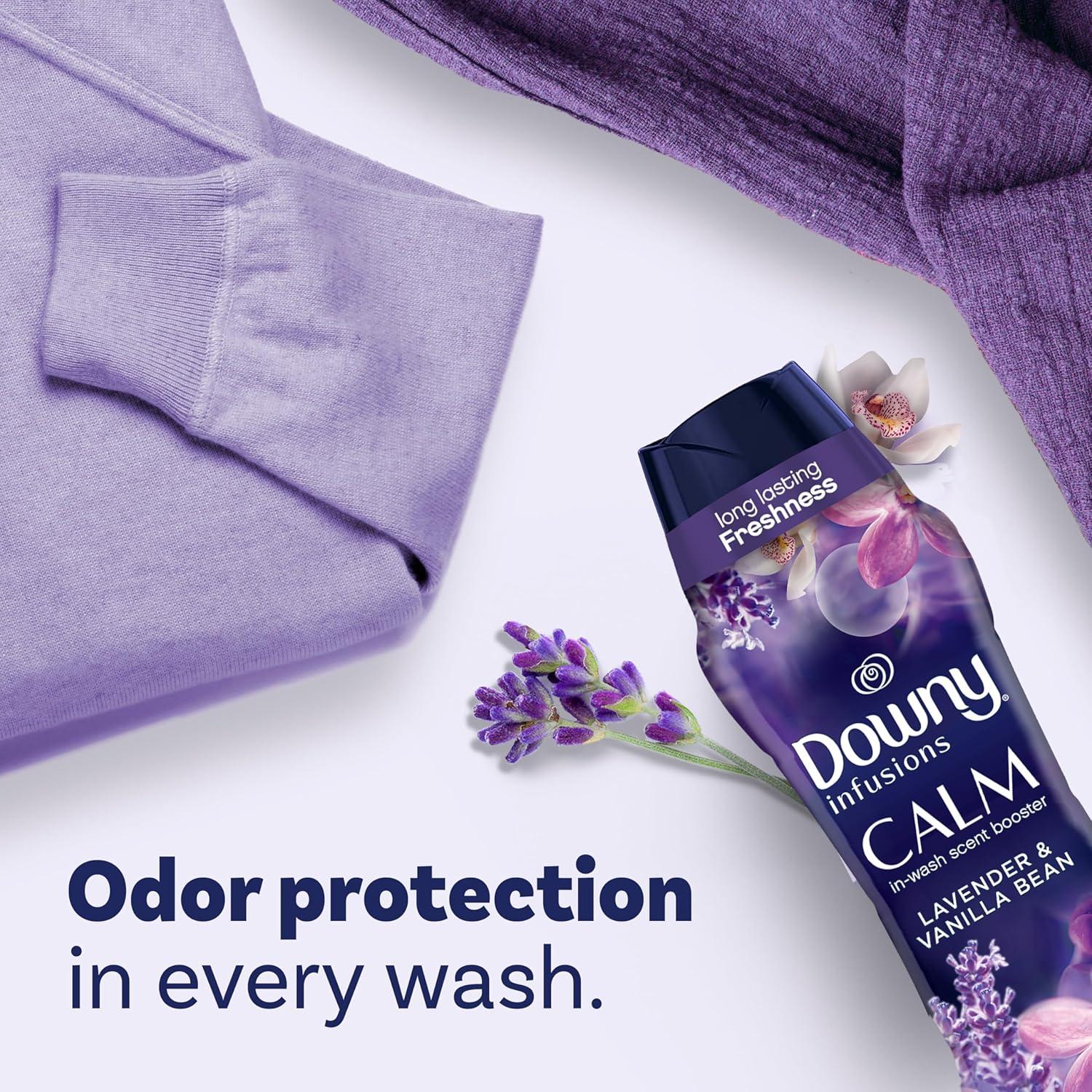 Downy Infusions CALM Infusores de Fragancia 853.5 g Lavanda Vainilla