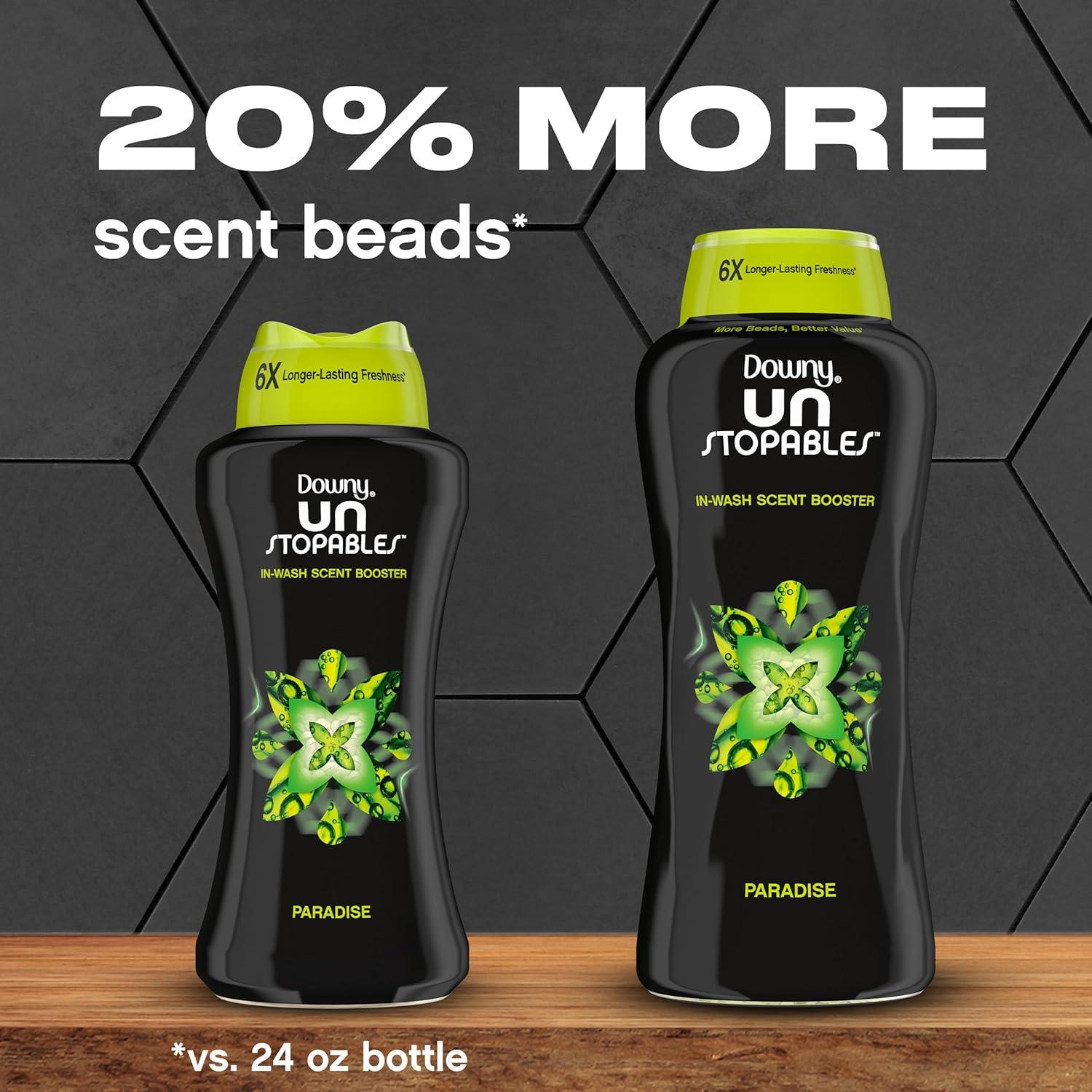 Downy Unstopables Potenciador de Fragancia Paraíso 854.7 g