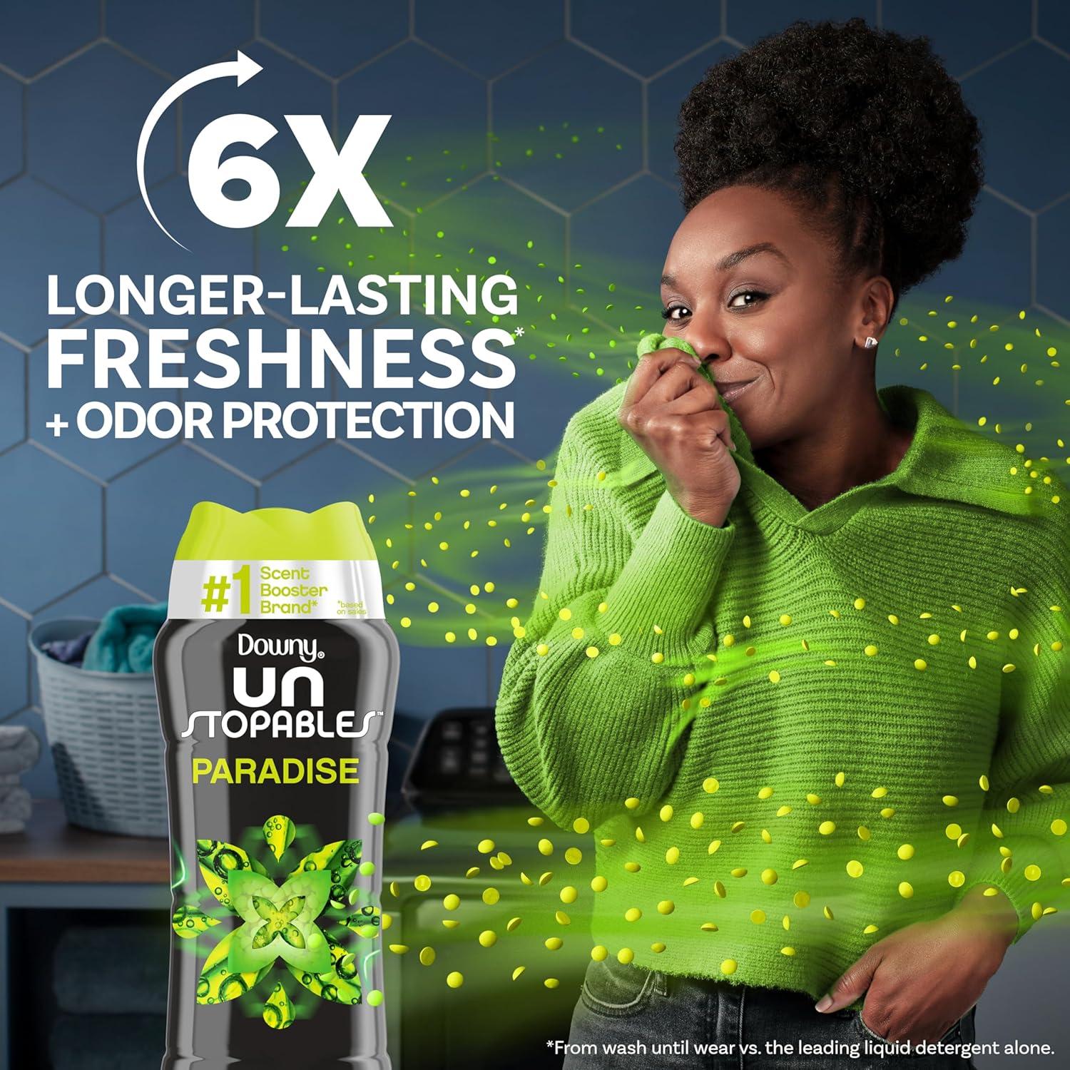 Downy Unstopables Potenciador de Fragancia Paraíso 854.7 g