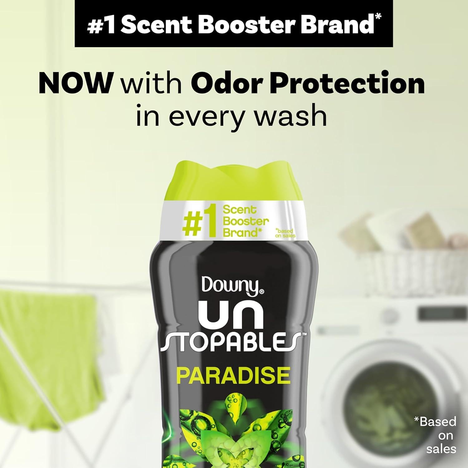 Downy Unstopables Potenciador de Fragancia Paraíso 854.7 g