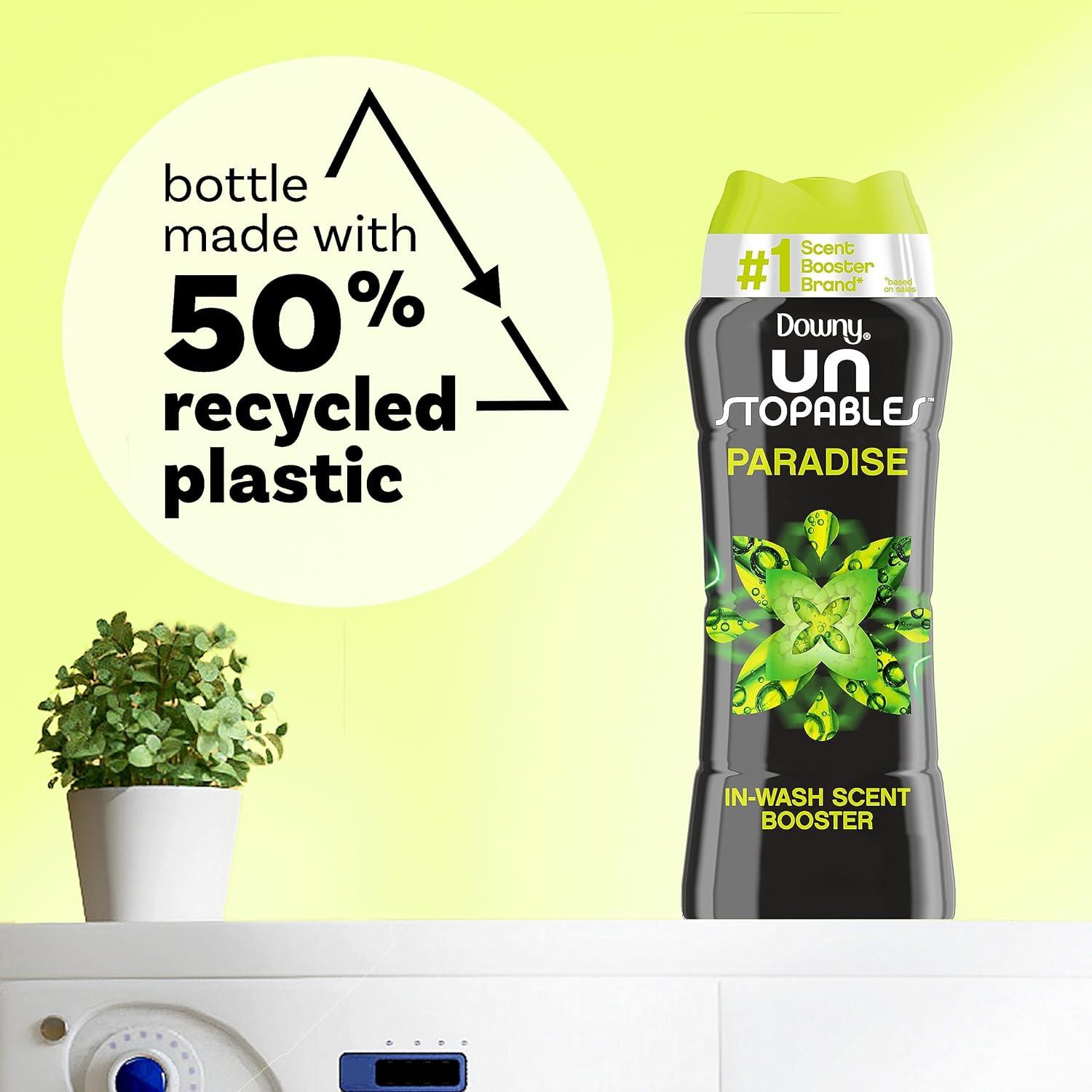 Downy Unstopables Potenciador de Fragancia Paraíso 854.7 g