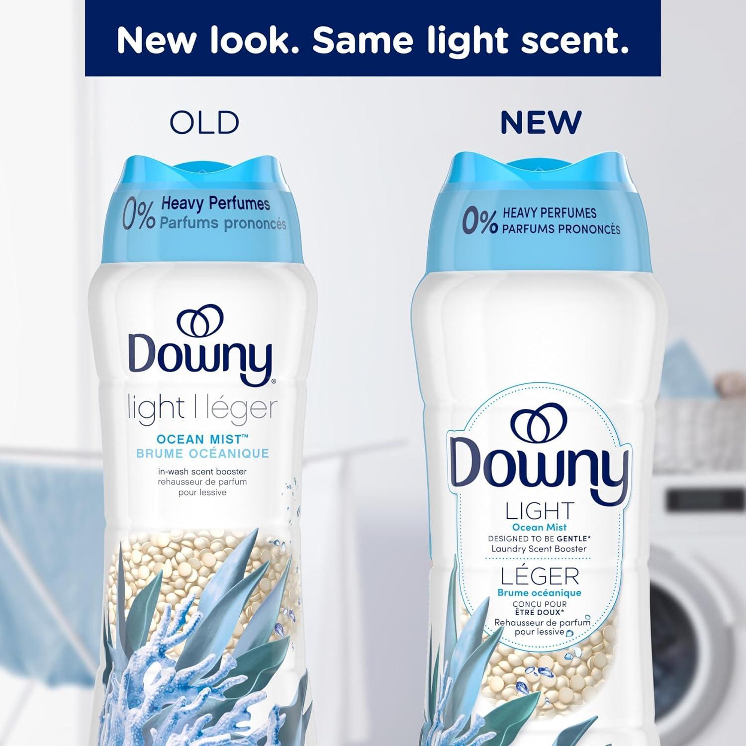 Perlas Aumentadoras de Aroma Downy Light Brisa Oceánica 680g