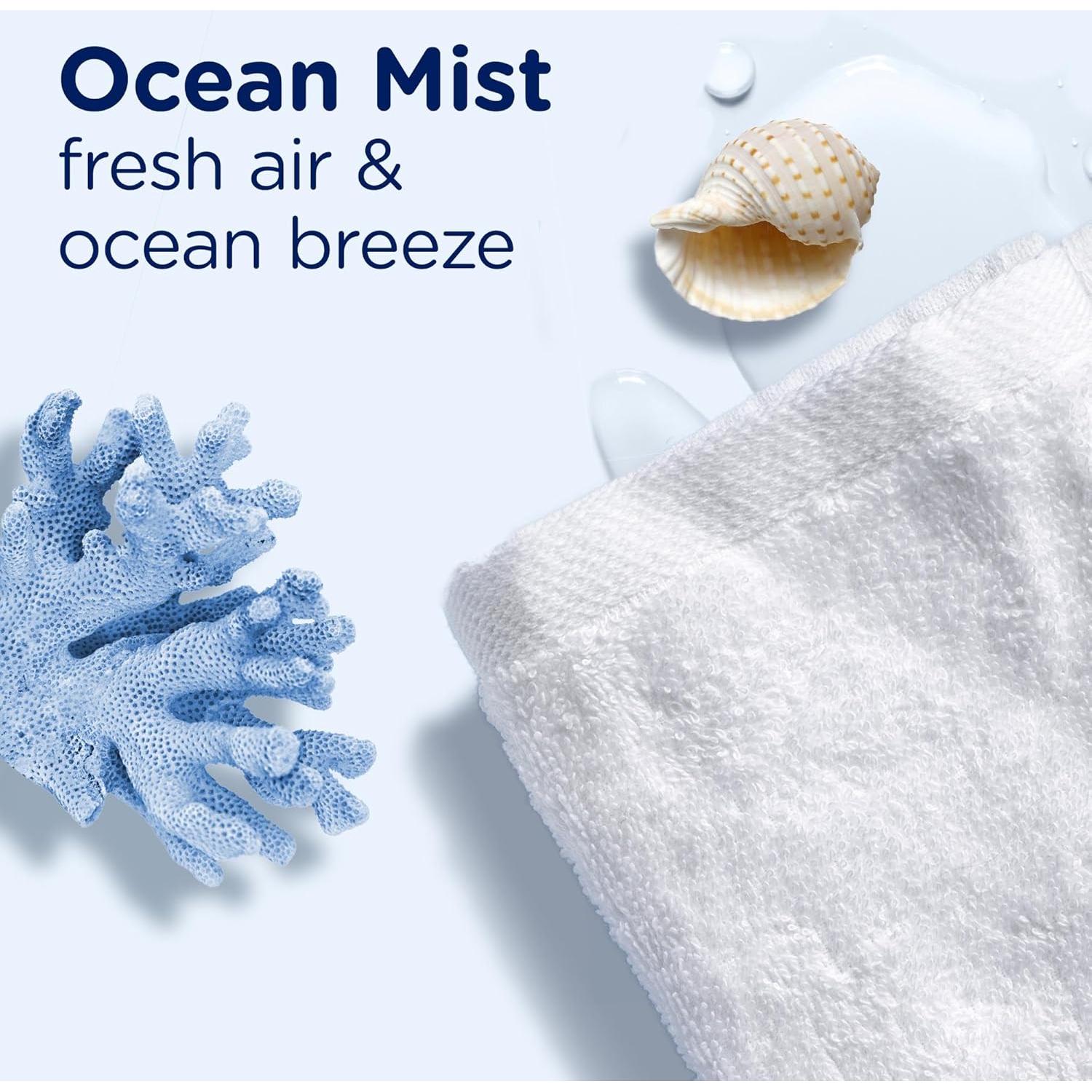 Perlas Aumentadoras de Aroma Downy Light Brisa Oceánica 680g