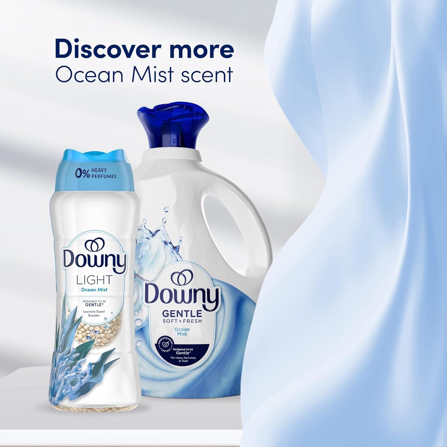 Perlas Aumentadoras de Aroma Downy Light Brisa Oceánica 680g